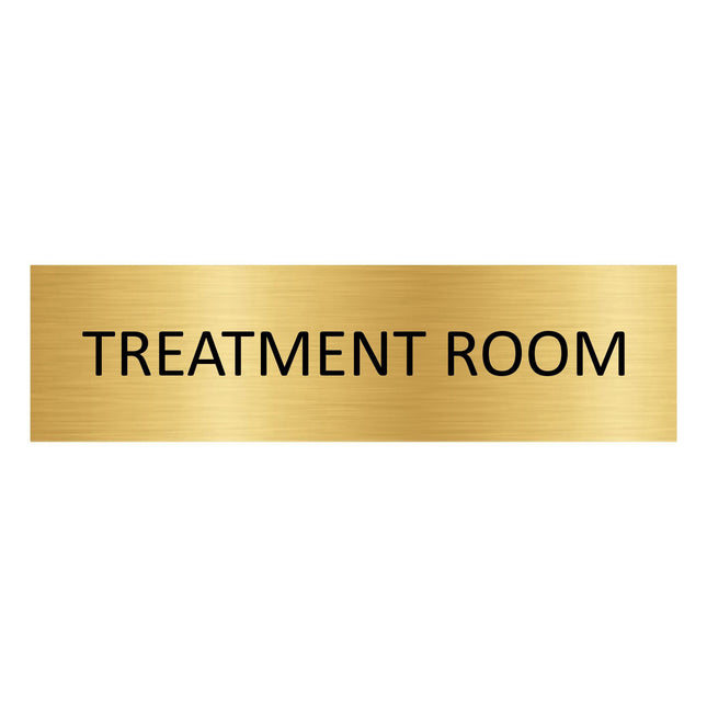 Türschild Treatment Room