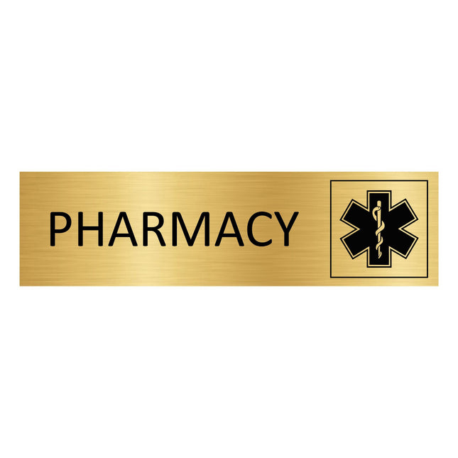 Türschild Pharmacy