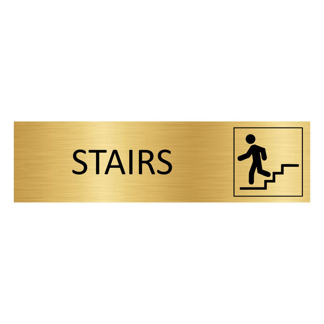 Türschild Stairs