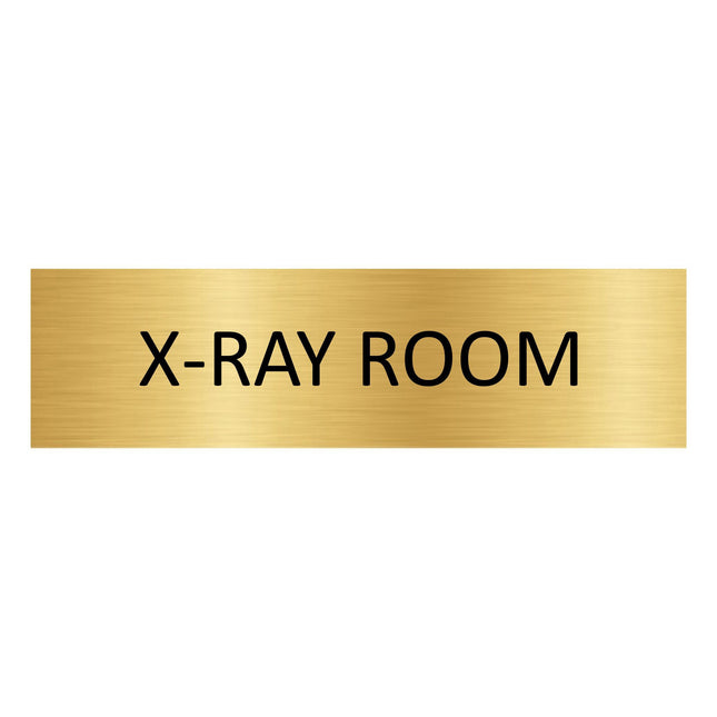 Türschild X-ray room