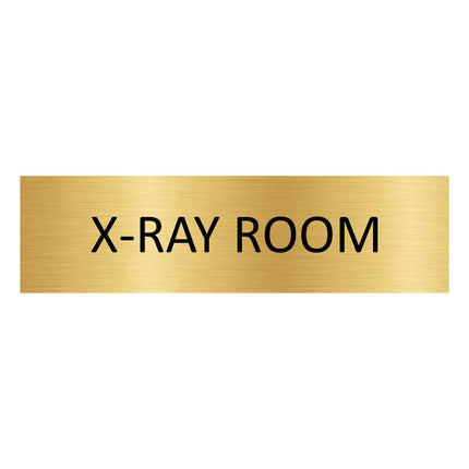 Türschild X-ray room