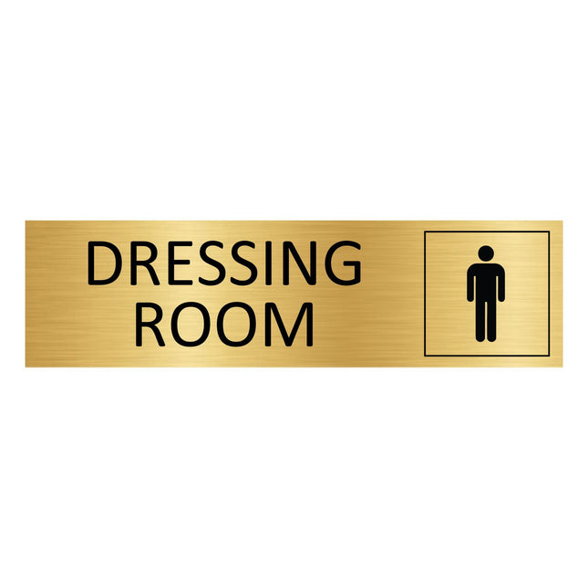 Türschild Men's dressing room