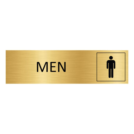 Türschild Men