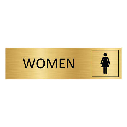 Türschild Women