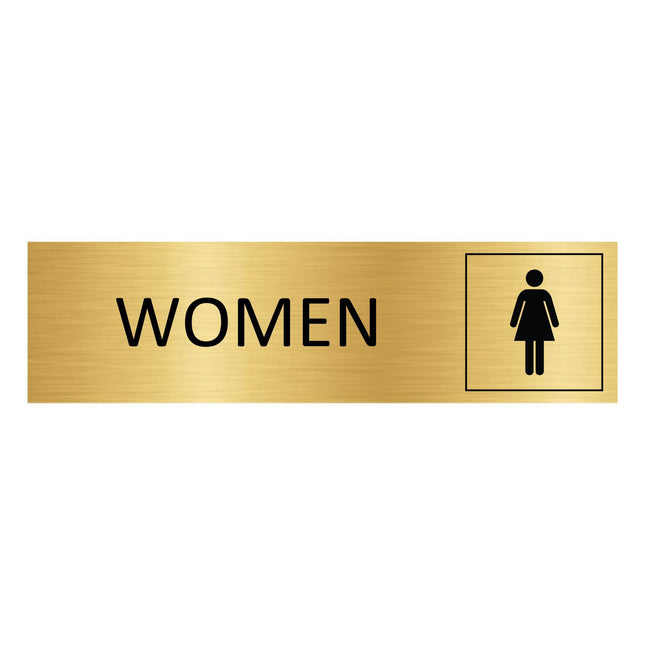 Türschild Women