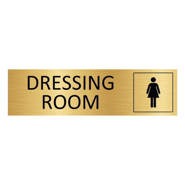 Türschild Women's Dressing Room