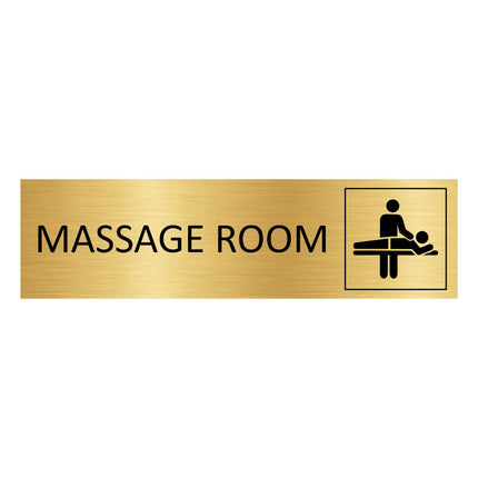 Türschild Massage Room