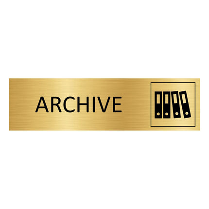 Türschild Archive