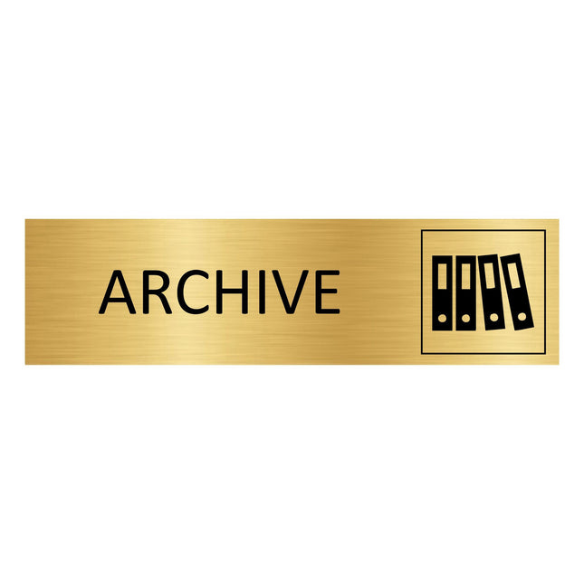 Türschild Archive