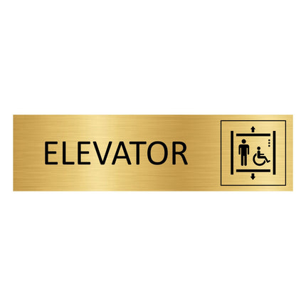 Türschild Elevator