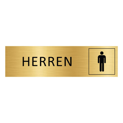 Türschild Herren
