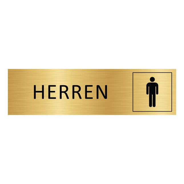 Türschild Herren