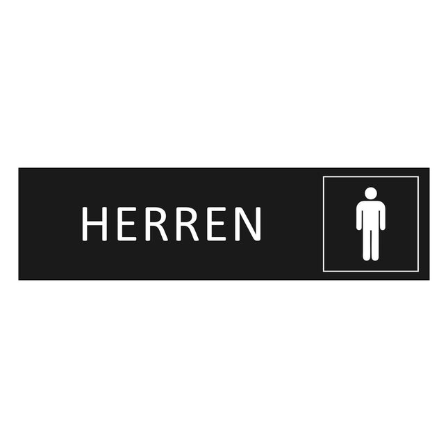 Türschild Herren