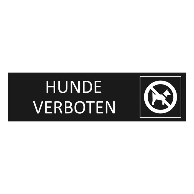 Türschild Hunde verboten