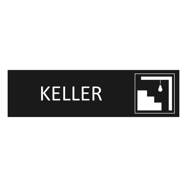 Türschild Keller