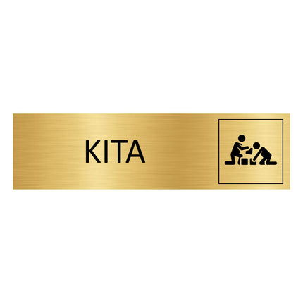 Türschild Kita