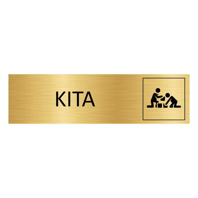 Türschild Kita
