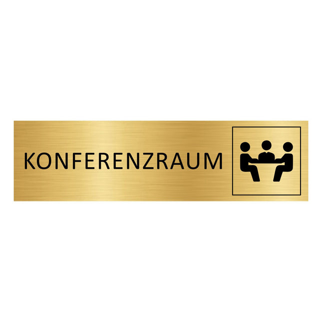 Türschild Konferenzraum