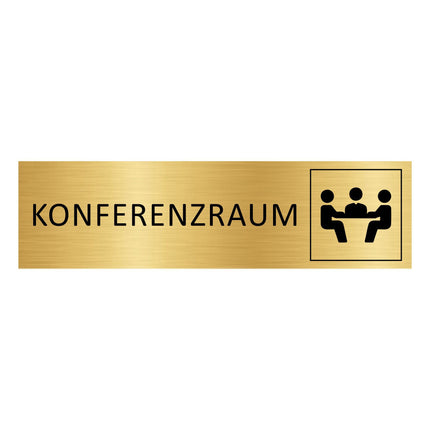Türschild Konferenzraum