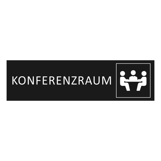 Türschild Konferenzraum