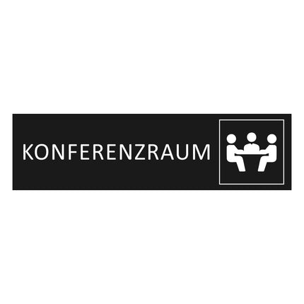 Türschild Konferenzraum
