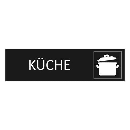 Türschild Küche