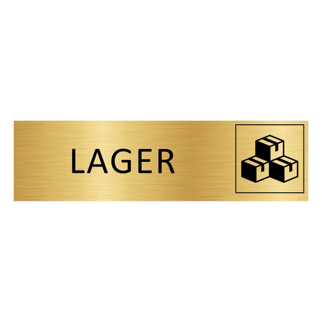 Türschild Lager