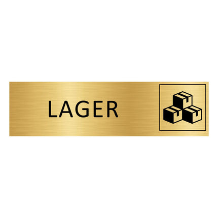 Türschild Lager