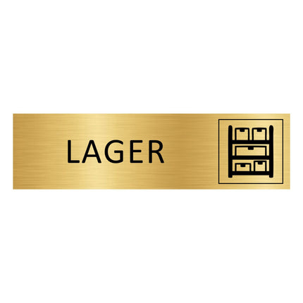 Türschild Lager