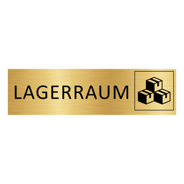Türschild Lagerraum