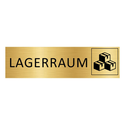 Türschild Lagerraum