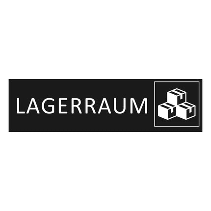 Türschild Lagerraum