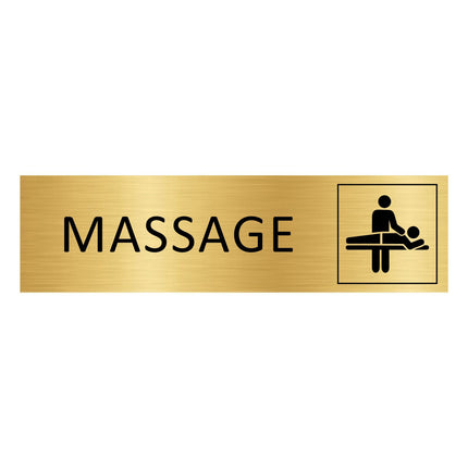 Türschild Massage