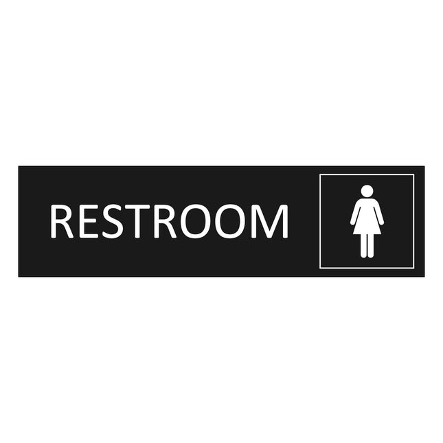 Türschild Restroom Damen