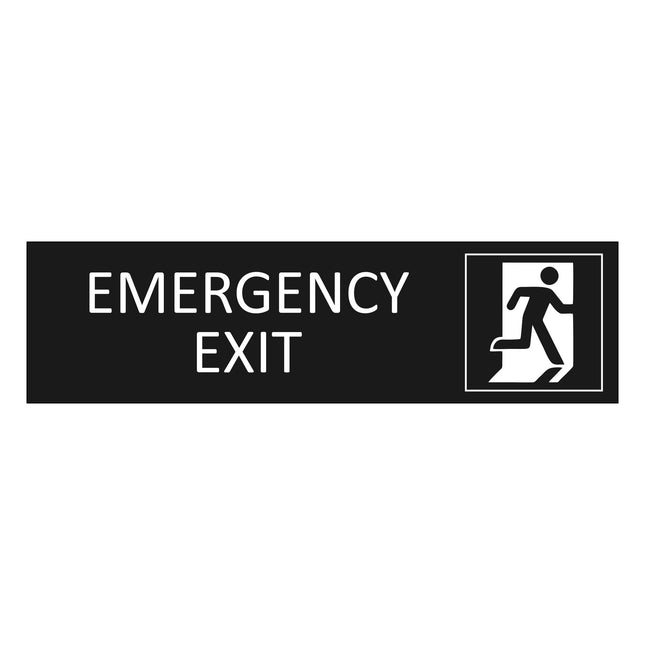 Türschild emergency exit
