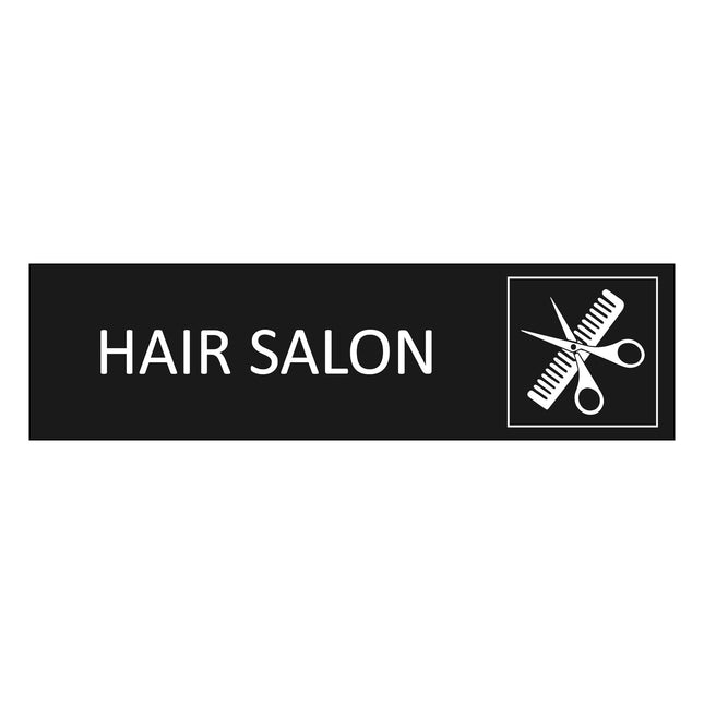Türschild Hair Salon
