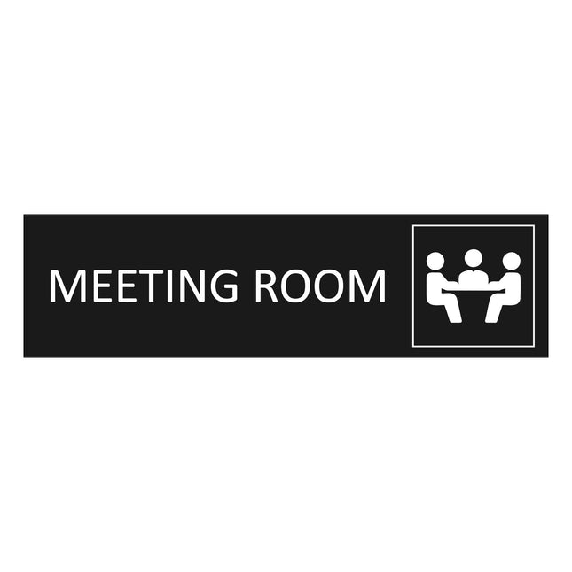 Türschild Meeting Room