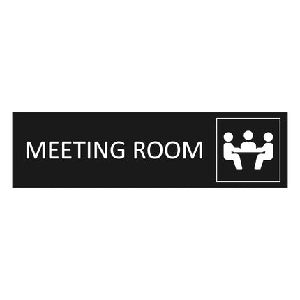 Türschild Meeting Room