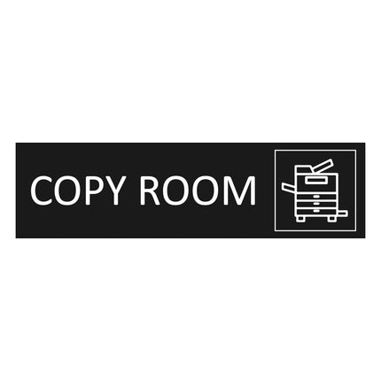 Türschild Copy Room