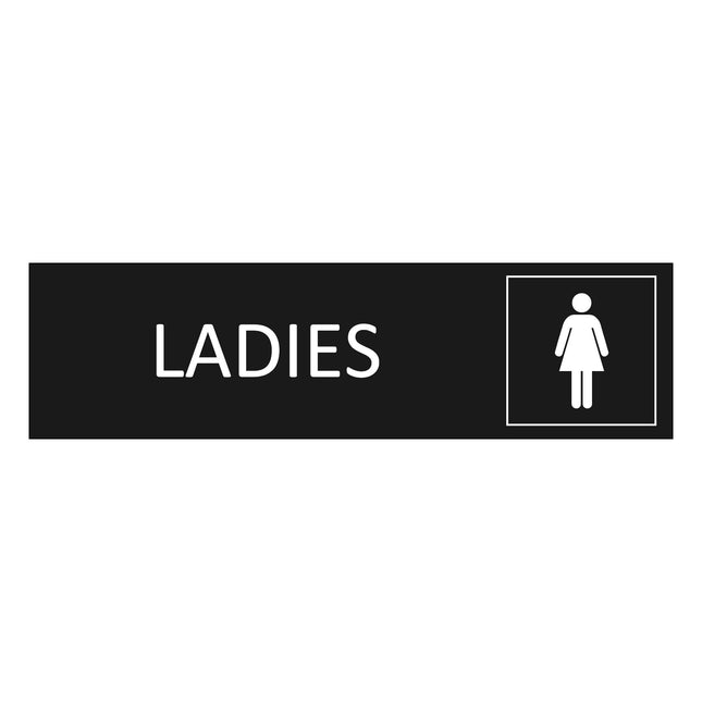 Türschild Ladies