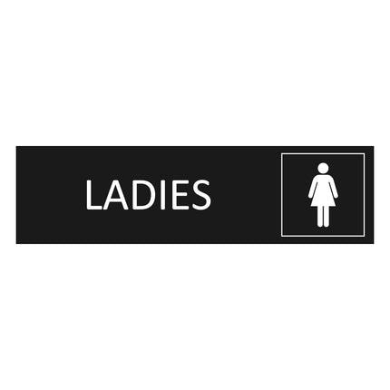 Türschild Ladies