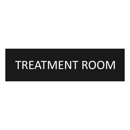 Türschild Treatment Room