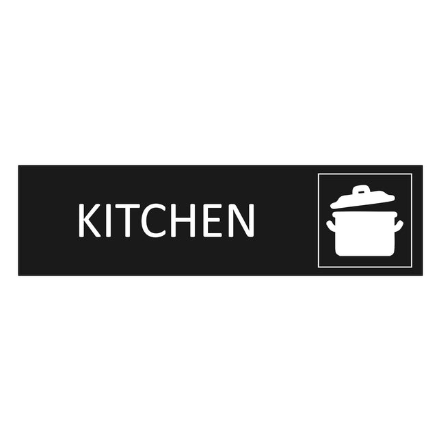 Türschild Kitchen
