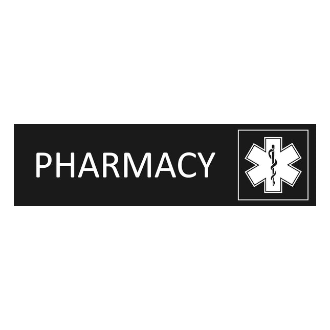 Türschild Pharmacy
