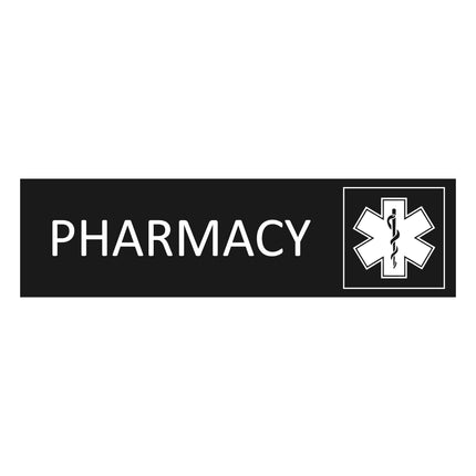 Türschild Pharmacy