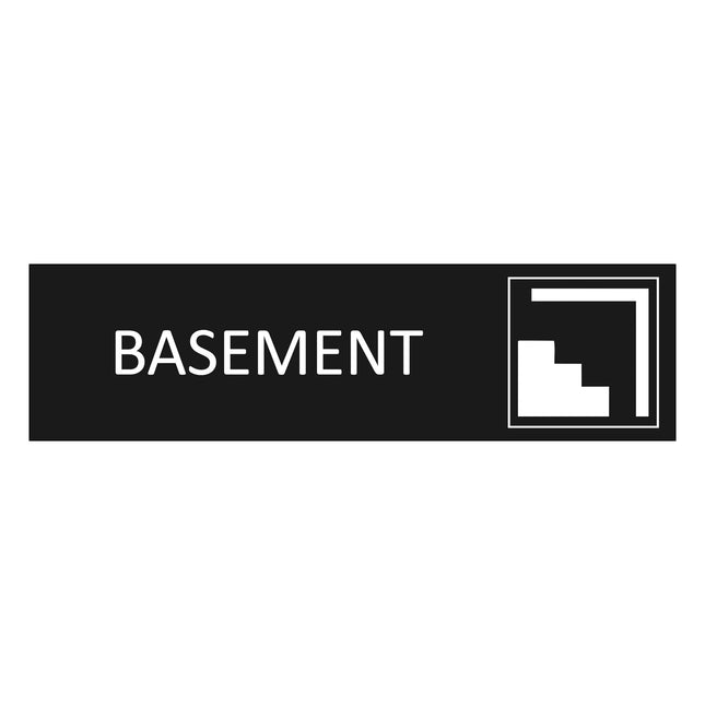 Türschild Basement
