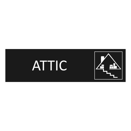 Türschild Attic