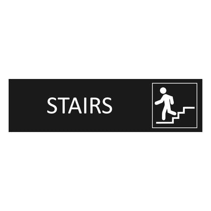 Türschild Stairs