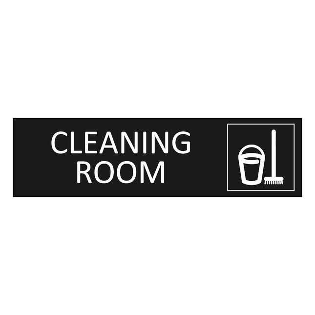 Türschild Cleaning Room