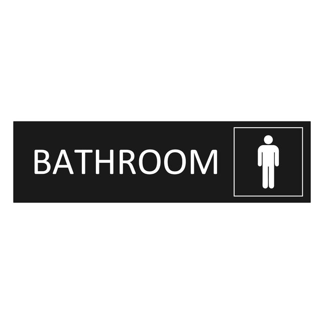 Türschild Bathroom Herren